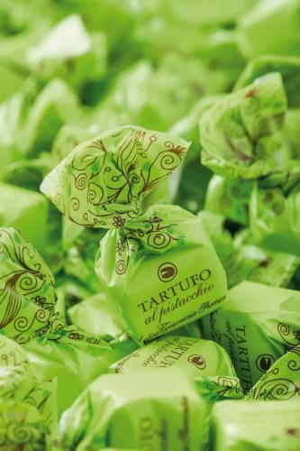 Antica Torroneria Trüffel pistacchio 125g