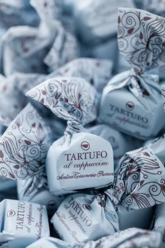Antica Torroneria Trüffel cappuccino 125g