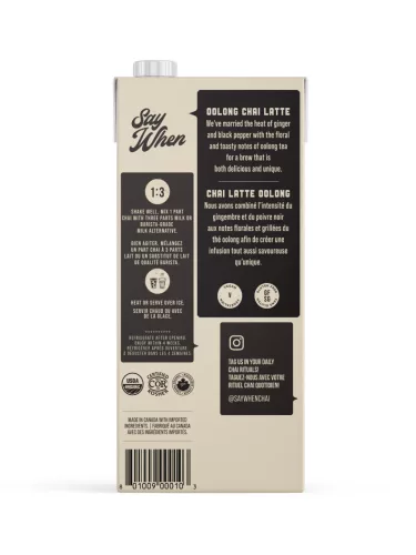 Say When Oolong Chai koncentrátum 946 ml