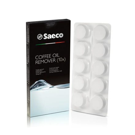 Saeco Kávéolaj eltávolító tabletta CA6704/99, 10DB x 1,6 G