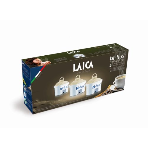 LAICA Bi-Flux Coffee&Tea vízszűrőbetét 3 db-os