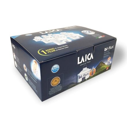 Laica Bi-Flux univerzális vízszűrő betét csomag 12db (F12MES0)