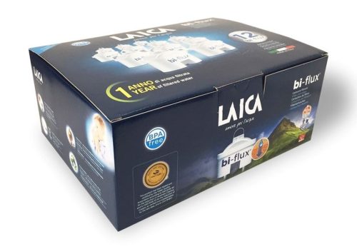 Laica Bi-Flux univerzális vízszűrő betét csomag 12db (F12MES0)