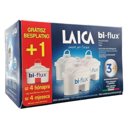 Laica FS4 Bi-Flux vízszűrő betét 3+1 db