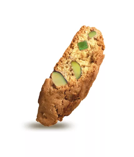 Falcone Cantucci Pistacchi E Cedro, pisztráciás-citromos ropogós keksz 180g