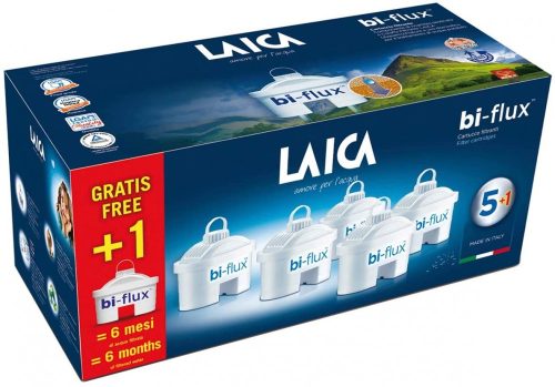 Laica Bi-Flux univerzális vízszűrő betét csomag 5+1db (FS6)