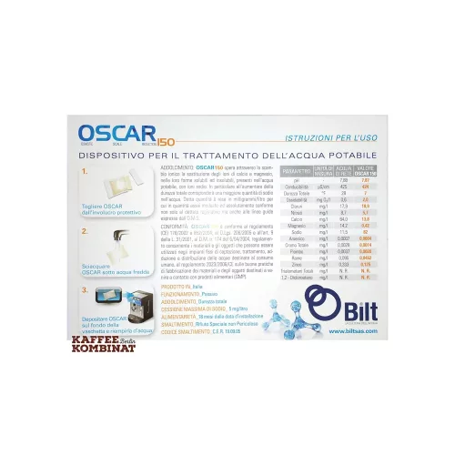 Bilt Oscar 150 vízlágyító párna, 1db 