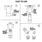 WayCap Recicloo Nespresso kapszula újrahasznosító eszköz, sárga