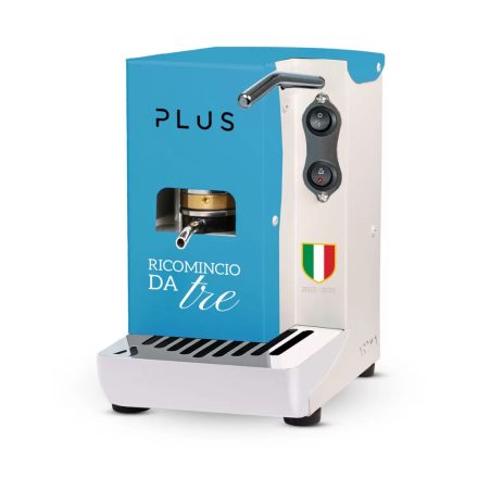 AROMA Plus Cuore Azzurro ESE POD-os kávégép, limitált kiadás