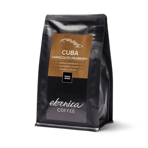 Ebenica Cuba Caracolito Peaberry Speciality szemes kávé 220g