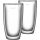 Lamart Vaso LT9011 duplafalú Latte pohár készlet 380 ml, 2db
