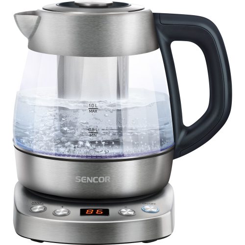 SENCOR SWK 1080SS Vízforraló teaszitával 1,0 L 