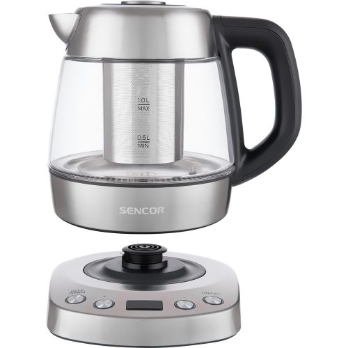 SENCOR SWK 1080SS Vízforraló teaszitával 1,0 L 