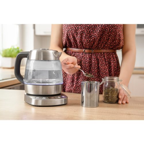 SENCOR SWK 1080SS Vízforraló teaszitával 1,0 L 