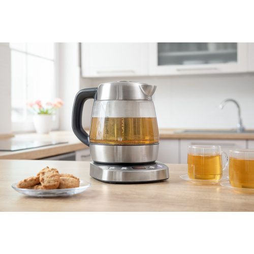 SENCOR SWK 1080SS Vízforraló teaszitával 1,0 L 