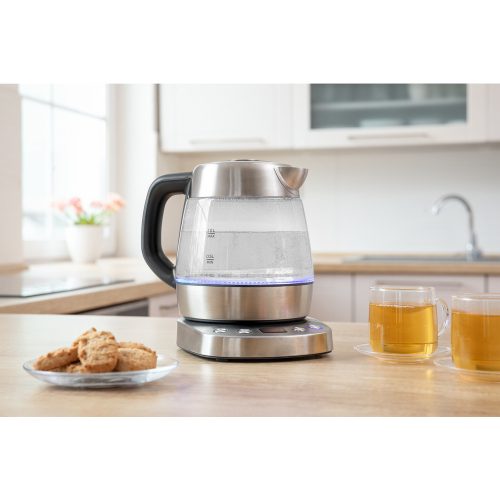 SENCOR SWK 1080SS Vízforraló teaszitával 1,0 L 