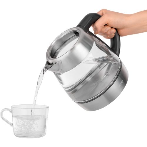 SENCOR SWK 1080SS Vízforraló teaszitával 1,0 L 