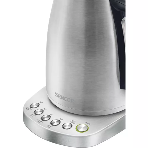 Sencor SWK 1796SS hőfokszabályzós vízforraló 1,7L