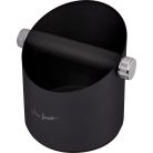 Lamart LT7079 fém zacckiütő doboz, knock-box, fekete