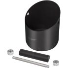 Lamart LT7079 fém zacckiütő doboz, knock-box, fekete