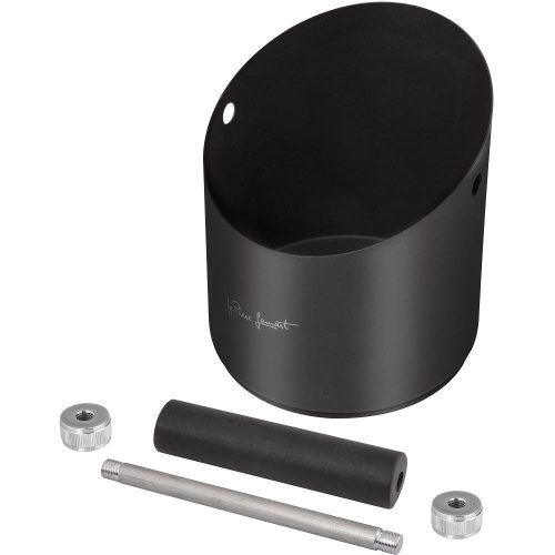 Lamart LT7079 fém zacckiütő doboz, knock-box, fekete