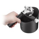 Lamart LT7079 fém zacckiütő doboz, knock-box, fekete