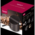 Lamart LT7079 fém zacckiütő doboz, knock-box, fekete