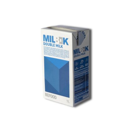 Milbok - Double milk verseny tej 1L