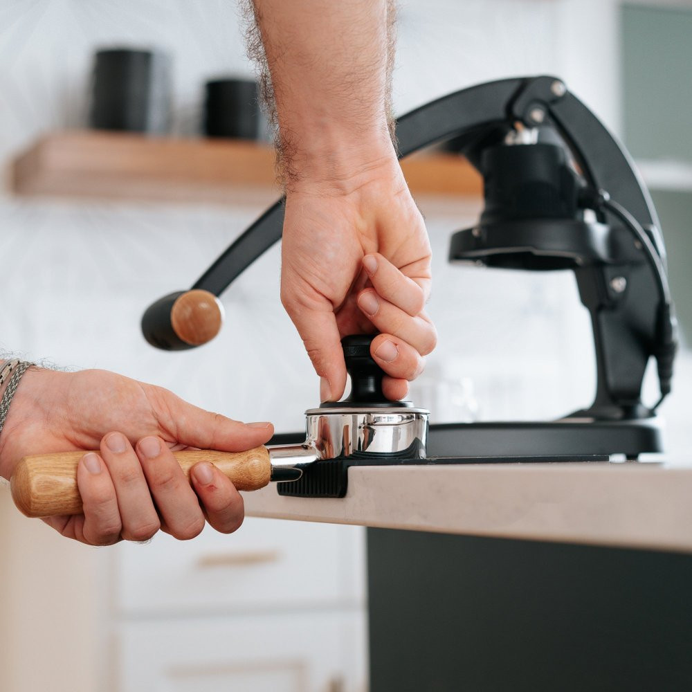 Flair Espresso 58 manuális eszpresszó készítő - KávéVerzum Flair Espresso 58 manuális eszpresszó készítő - KávéVerzum
