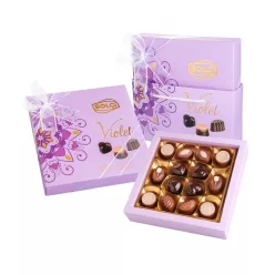 Bolci Violet praliné válogatás 130 g