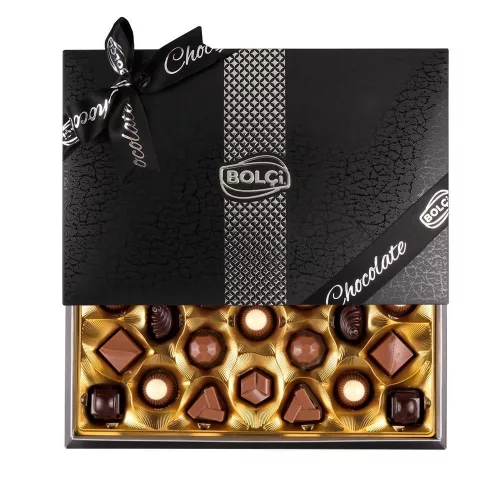 Bolci Diamond Black praliné válogatás 190g