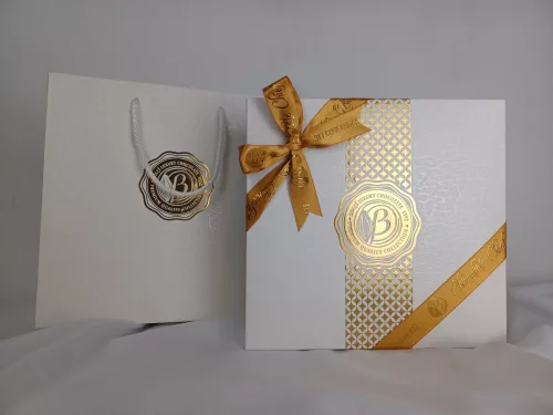 Bolci Diamond White praliné válogatás 215 g