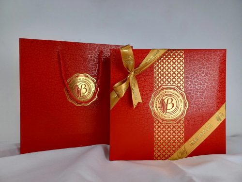 Bolci Diamond red praliné válogatás 215 g