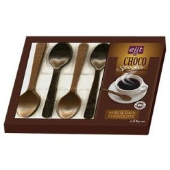 Elit Choco Spoons 54G Csokikanál Ét-Tej