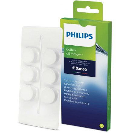 Philips CA6704/10 Kávéolaj eltávolító tabletta (6DB x 1,6 G) 