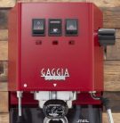 Gaggia CLASSIC EVO PRO eszpresszó kávégép, piros