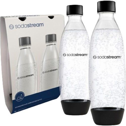 Sodastream FUSE  DUO palack, fekete 2x1L