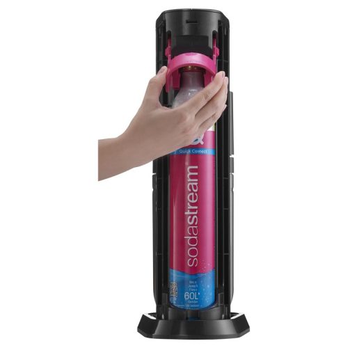 Sodastream DUO CQC szódagép, fekete