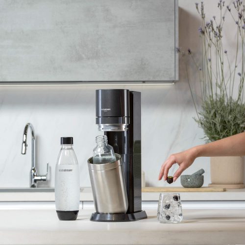 Sodastream DUO CQC szódagép, fekete