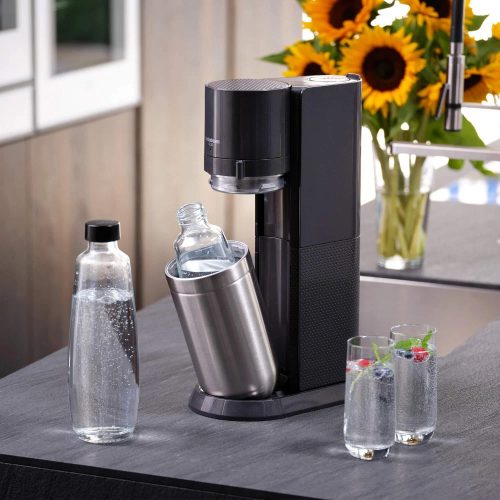Sodastream DUO CQC szódagép, fekete