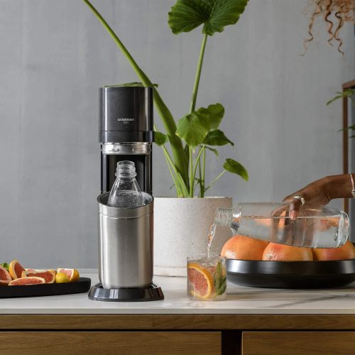 Sodastream DUO CQC szódagép, fekete