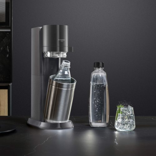 Sodastream DUO CQC szódagép, fekete