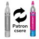 Sodastream CQC CO2 cserepatron szódagépekhez (csak személyes átvétel)