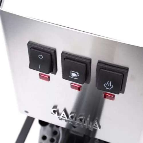 Gaggia CLASSIC E24 eszpresszó kávégép, inox