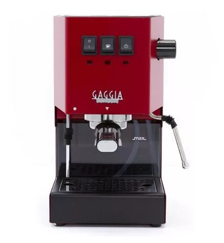 Gaggia CLASSIC E24 eszpresszó kávégép, piros