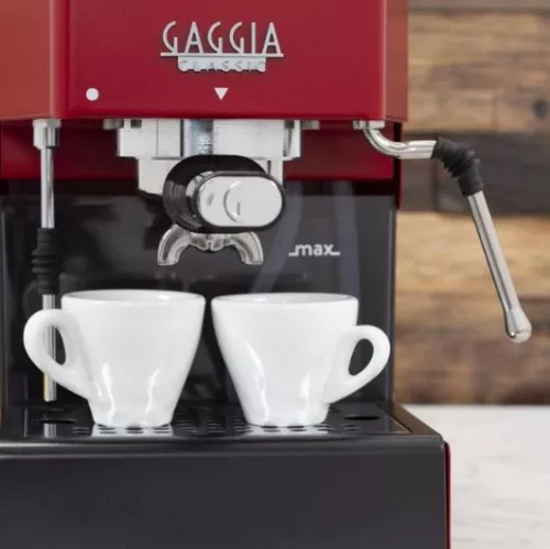 Gaggia CLASSIC E24 eszpresszó kávégép, piros