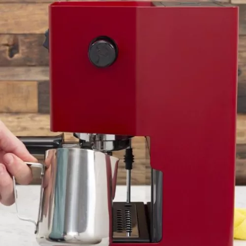 Gaggia CLASSIC E24 eszpresszó kávégép, piros