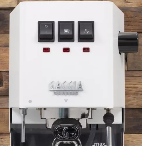 Gaggia CLASSIC E24 eszpresszó kávégép, fehér