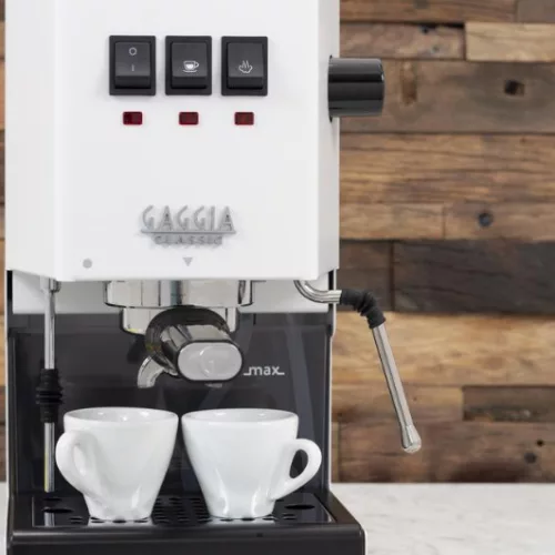 Gaggia CLASSIC E24 eszpresszó kávégép, fehér