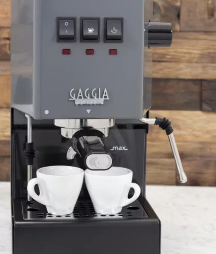Gaggia CLASSIC E24 eszpresszó kávégép, szürke